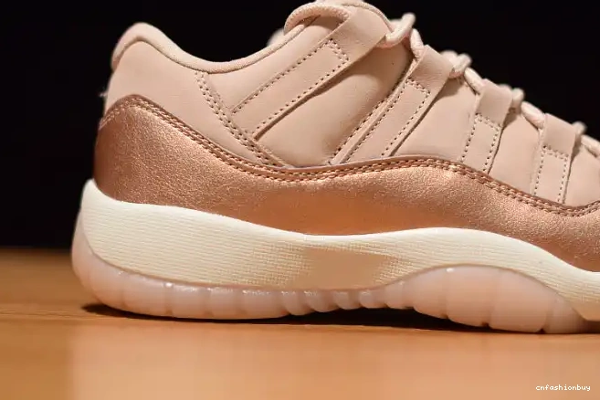 Jordan Gold Rose GS Low 11 AH7860-105 Air 0624